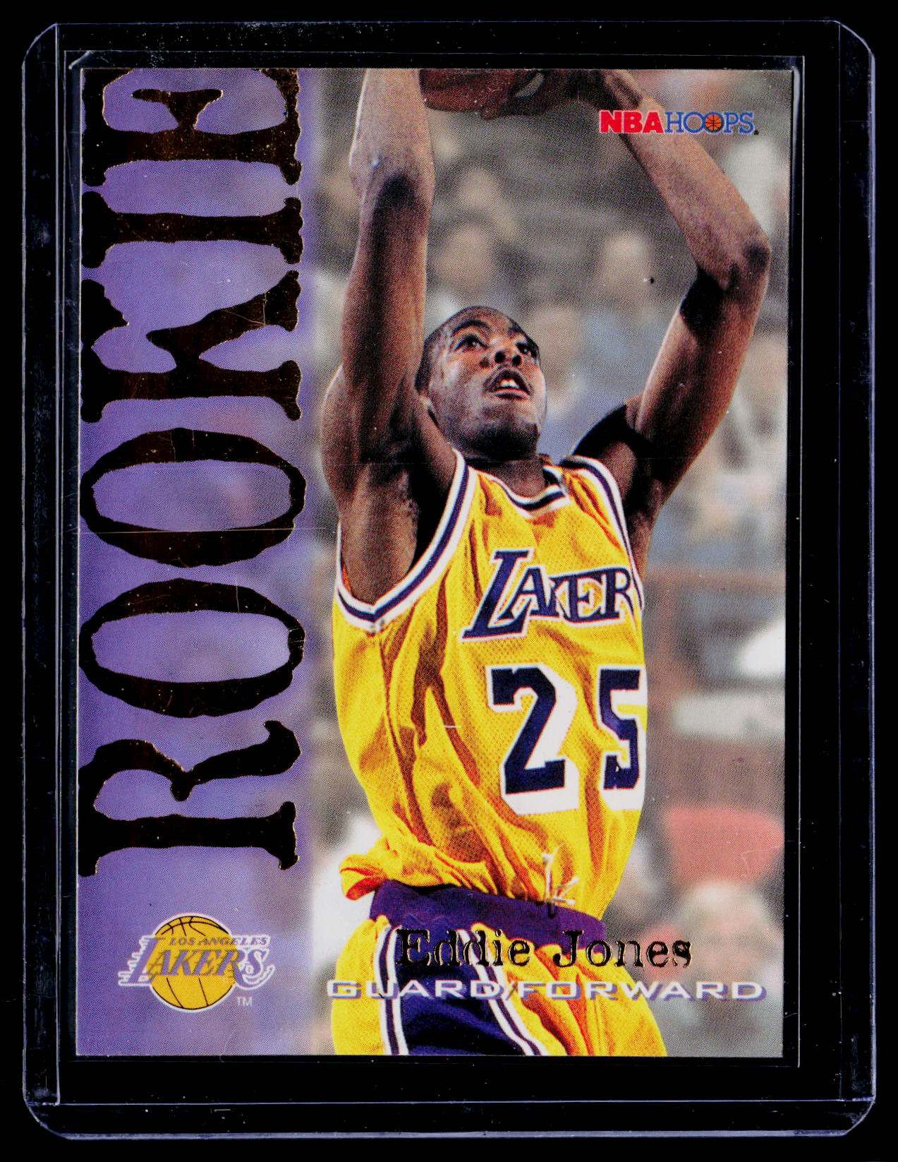 1994-95 Hoops Schick NBA Rookies #NNO Eddie Jones