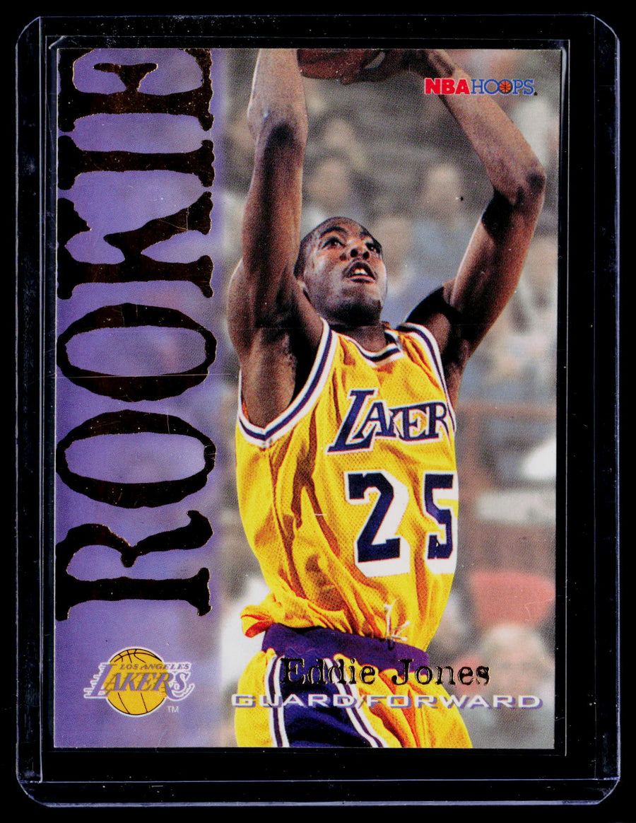 1994-95 Hoops Schick NBA Rookies #NNO Eddie Jones