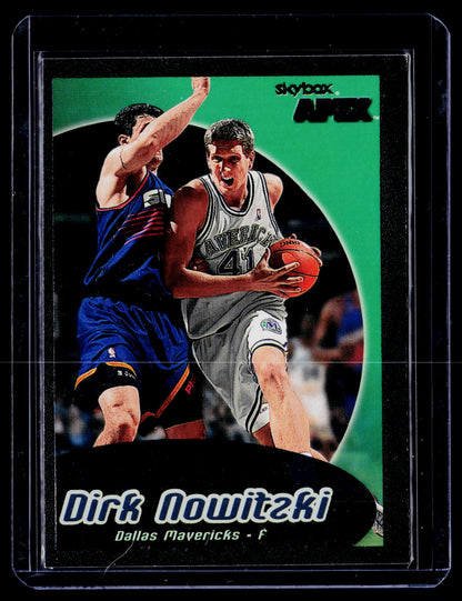 1999-00 SkyBox Apex #94 Dirk Nowitzki