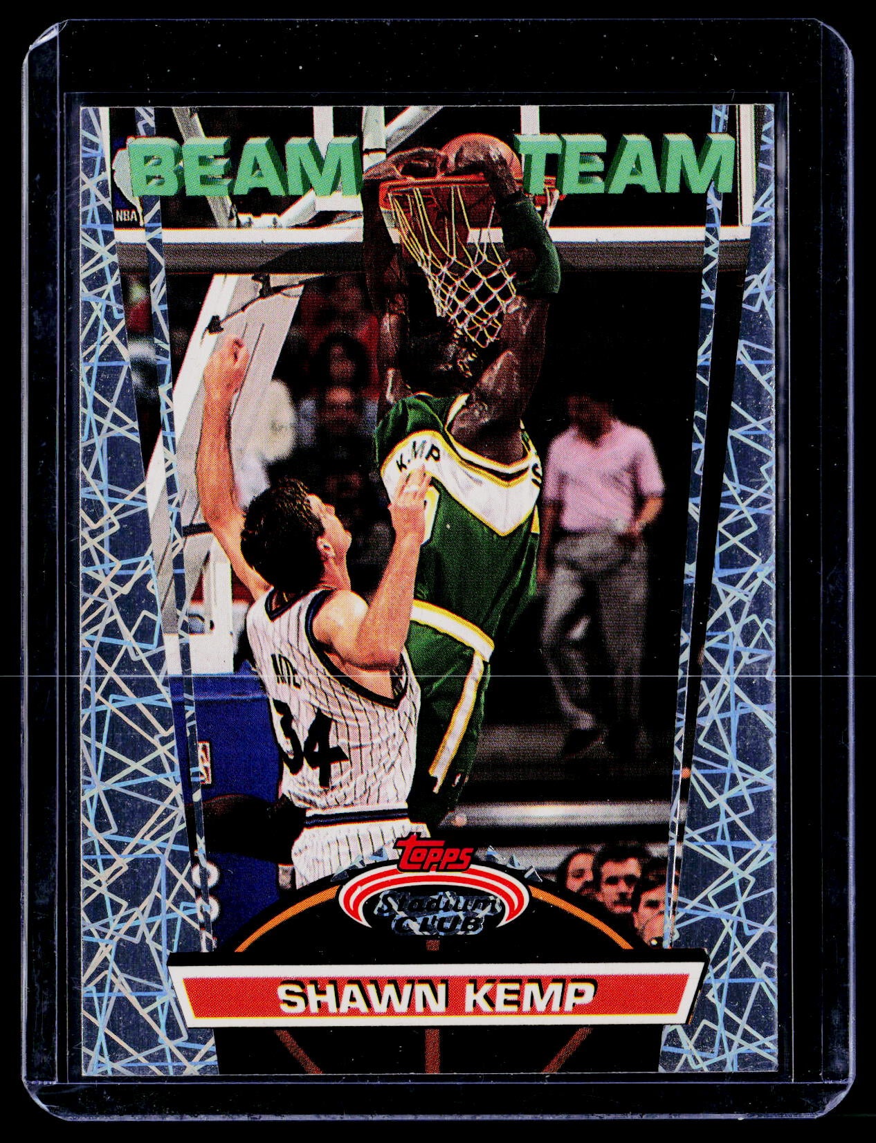 1992-93 Stadium Club #3 Shawn Kemp Beam Team