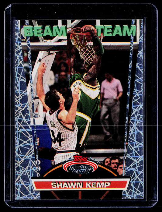 1992-93 Stadium Club #3 Shawn Kemp Beam Team