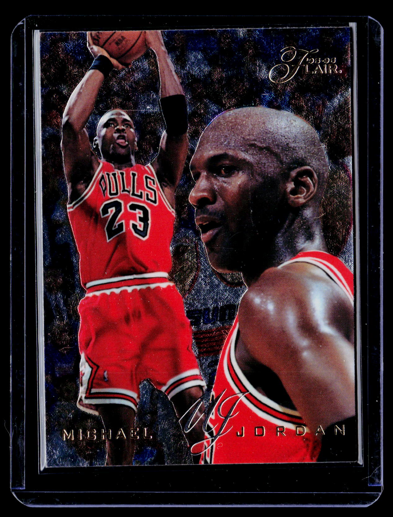 1995-96 Flair #15 Michael Jordan