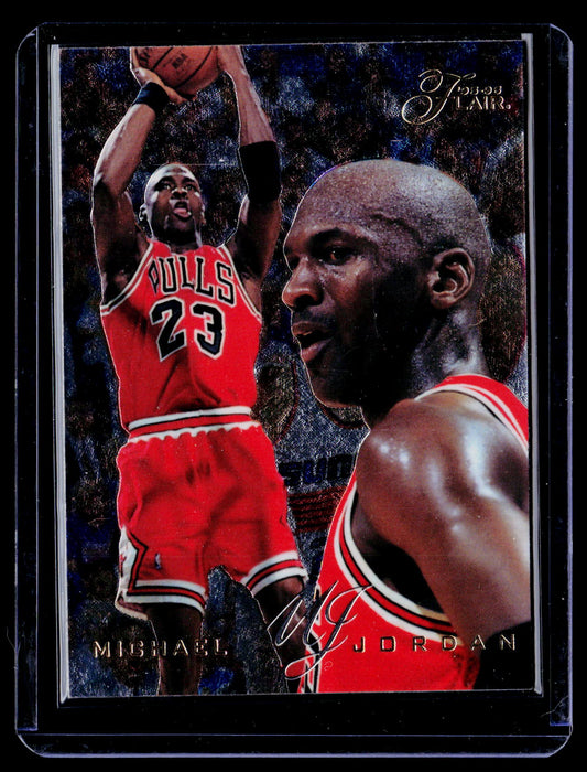 1995-96 Flair #15 Michael Jordan