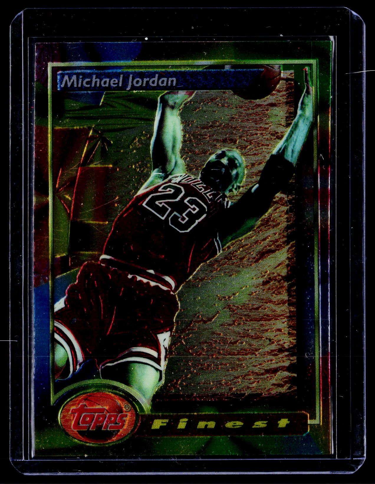 1993-94 Finest #1 Michael Jordan