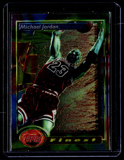 1993-94 Finest #1 Michael Jordan