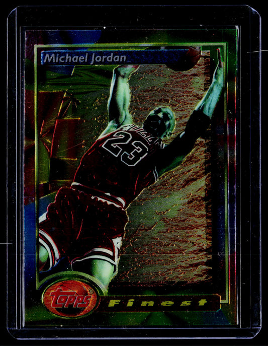 1993-94 Finest #1 Michael Jordan