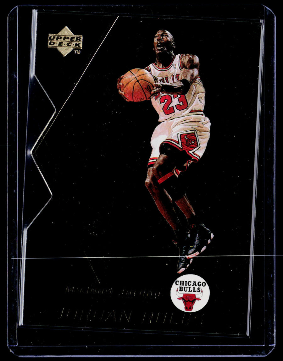 1998-99 Upper Deck Ovation #J13 Michael Jordan Jordan Rules