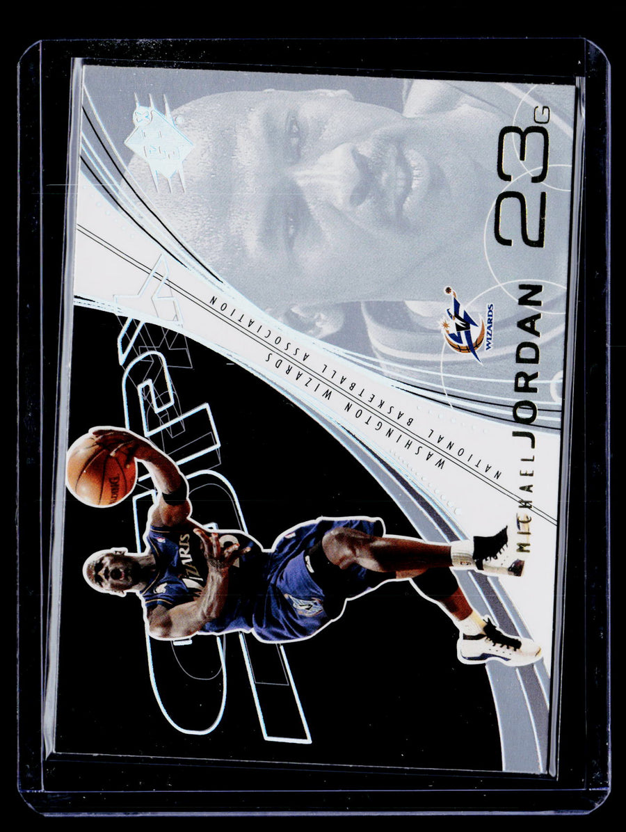 2002-03 SPx #89 Michael Jordan