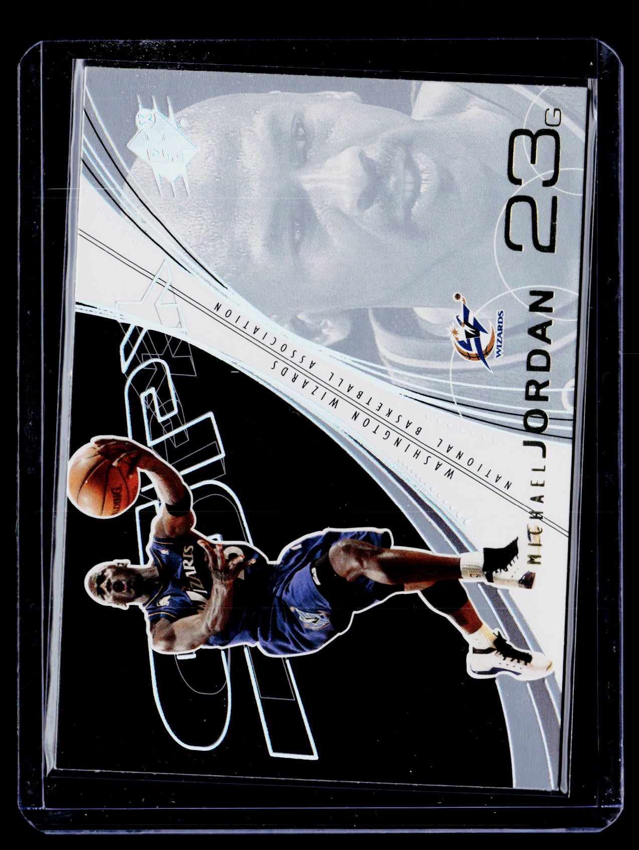 2002-03 SPx #89 Michael Jordan