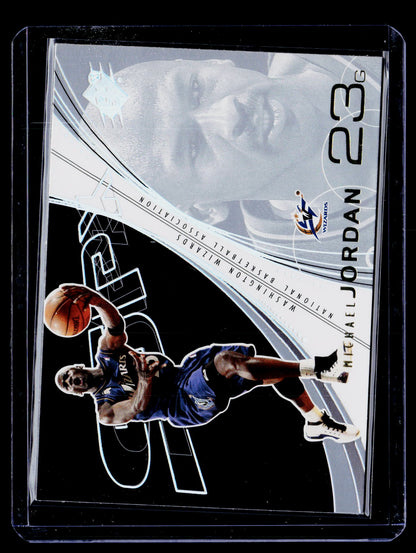 2002-03 SPx #89 Michael Jordan
