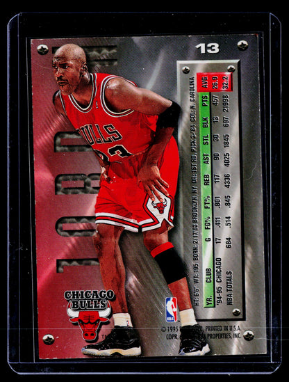 1995-96 Metal #13 Michael Jordan
