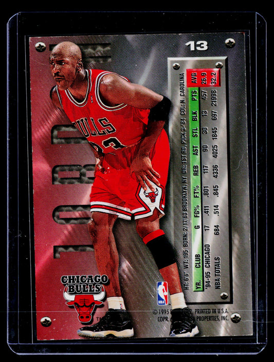 1995-96 Metal #13 Michael Jordan