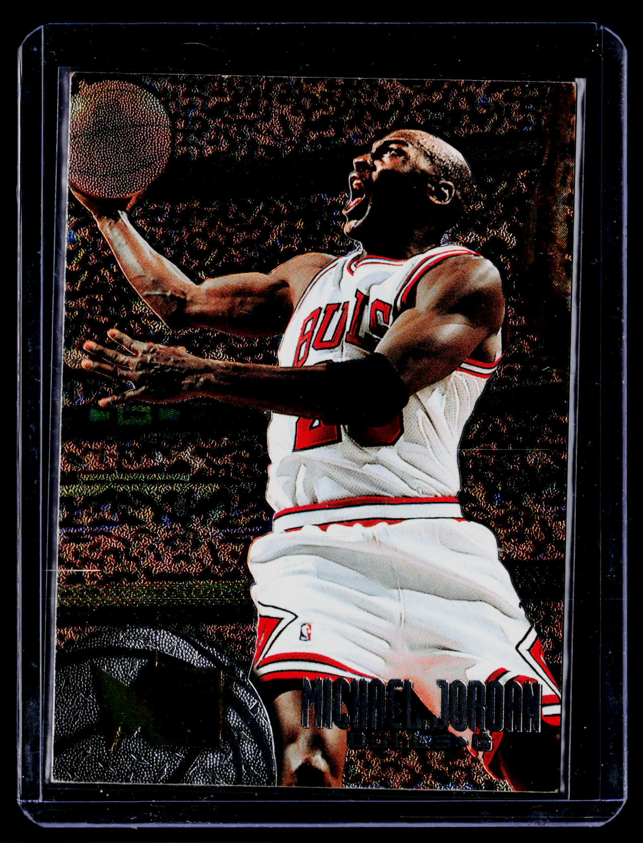 1995-96 Metal #13 Michael Jordan