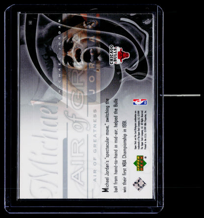 1999-00 Upper Deck #141 Michael Jordan