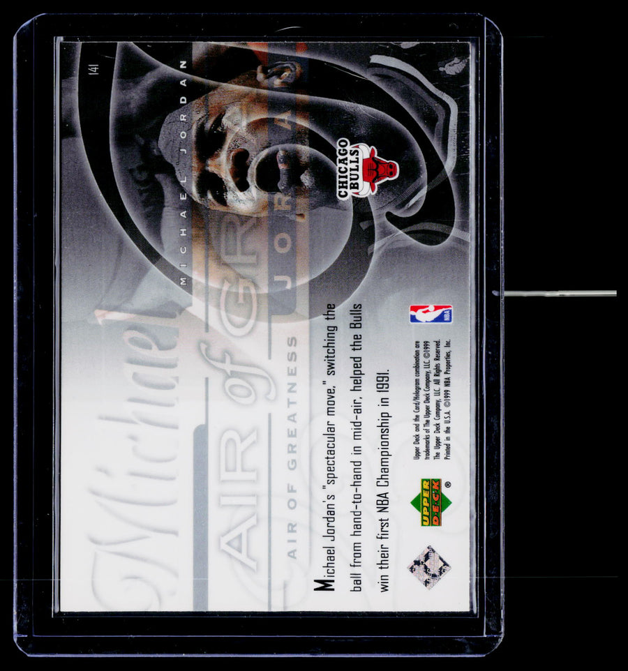 1999-00 Upper Deck #141 Michael Jordan
