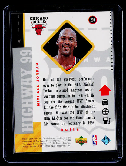 1998-99 Upper Deck #290 Michael Jordan