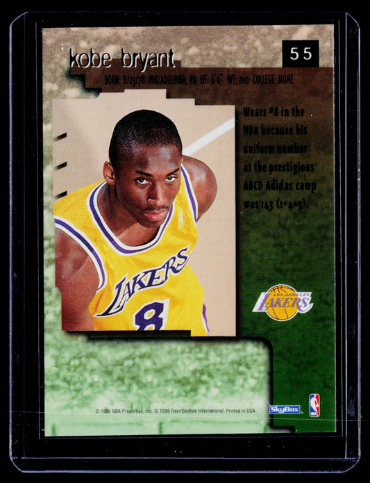 1996-97 SkyBox Premium #55 Kobe Bryant
