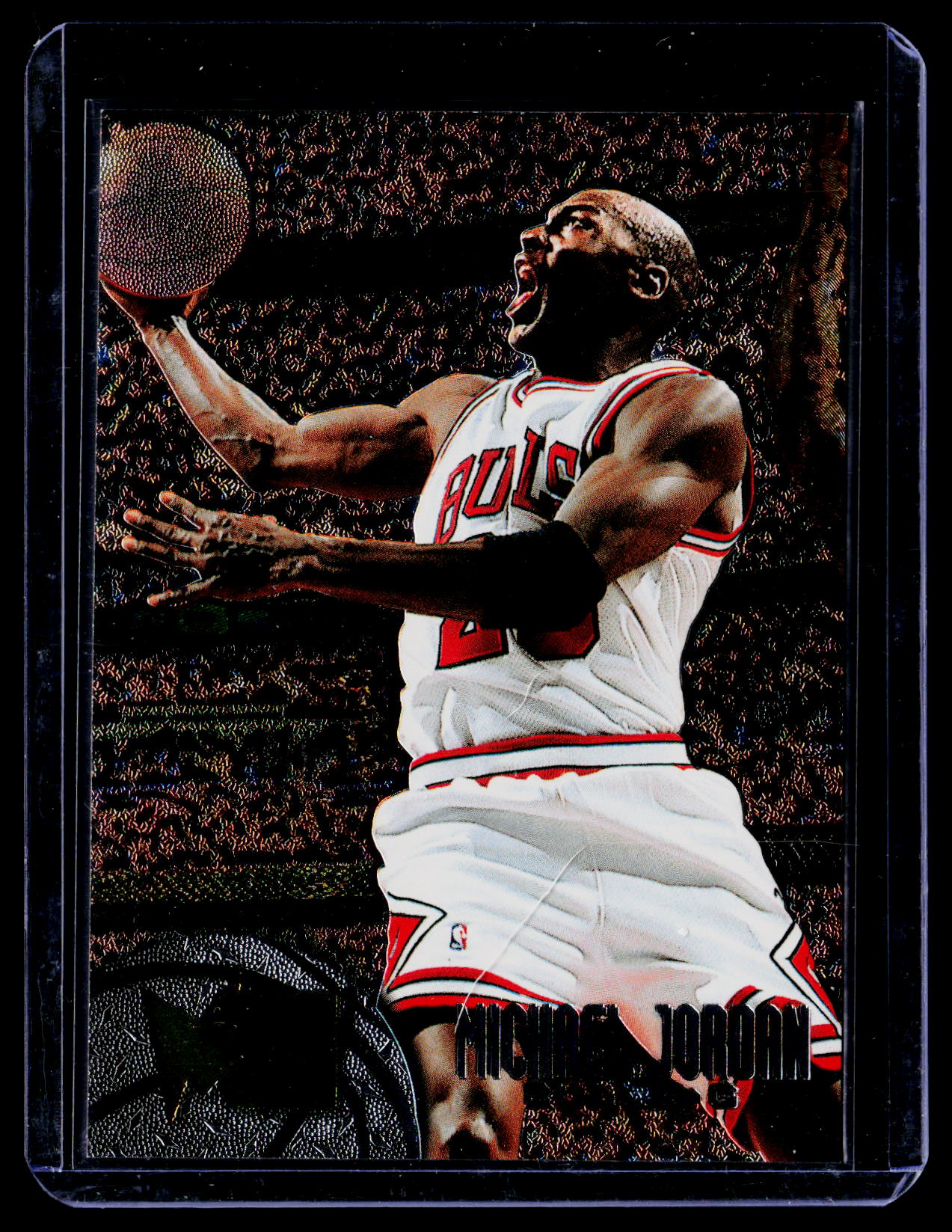 1995-96 Metal #13 Michael Jordan