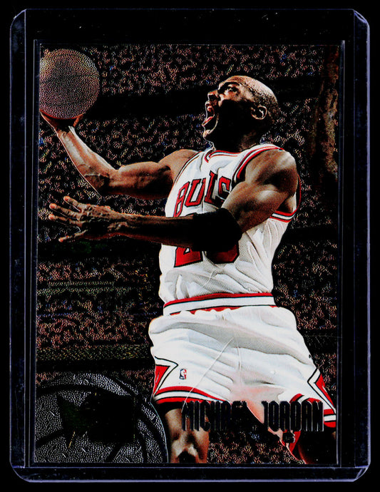 1995-96 Metal #13 Michael Jordan