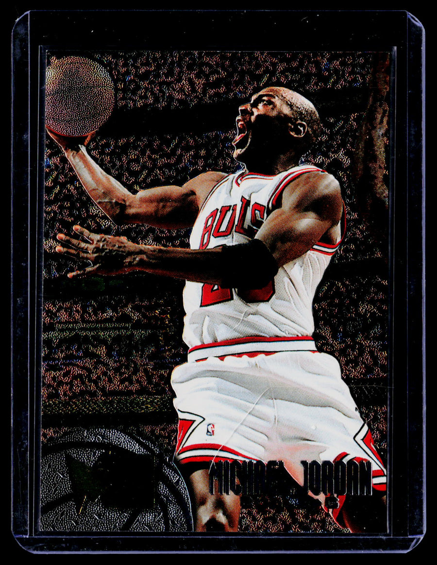 1995-96 Metal #13 Michael Jordan