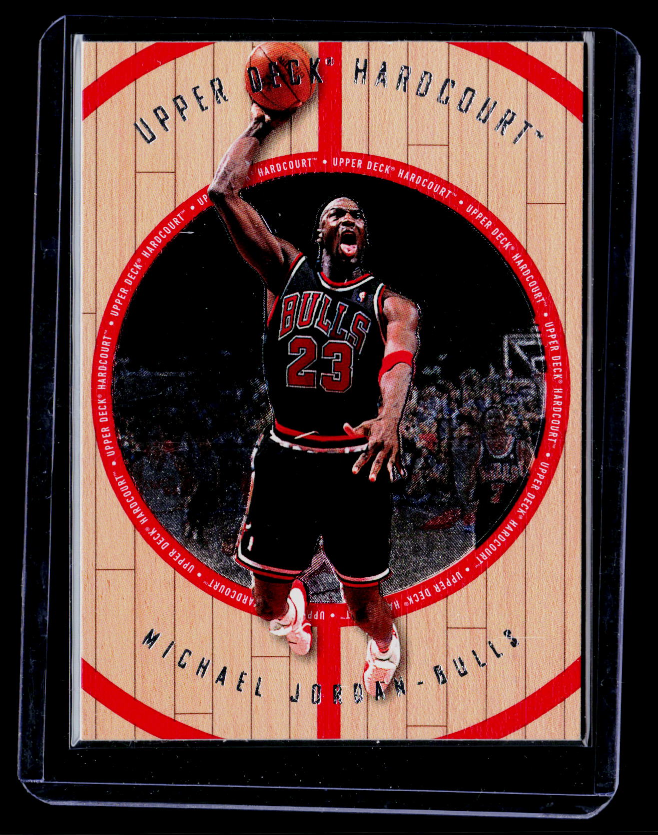 1998 Upper Deck Hardcourt #23 Michael Jordan