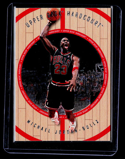 1998 Upper Deck Hardcourt #23 Michael Jordan