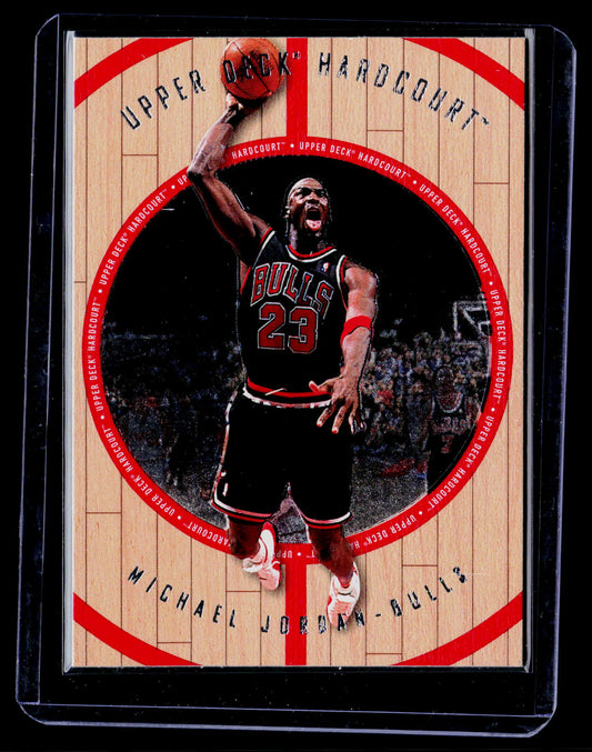 1998 Upper Deck Hardcourt #23 Michael Jordan