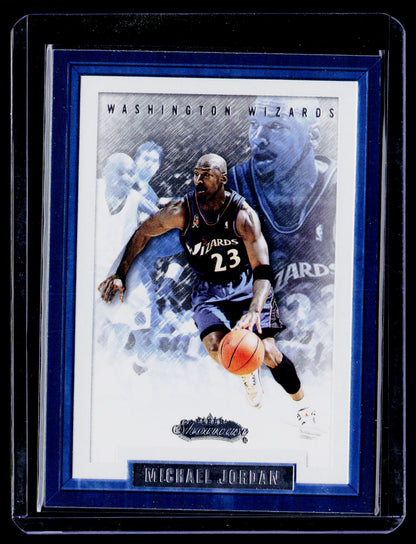 2002-03 Fleer Showcase #1 Michael Jordan
