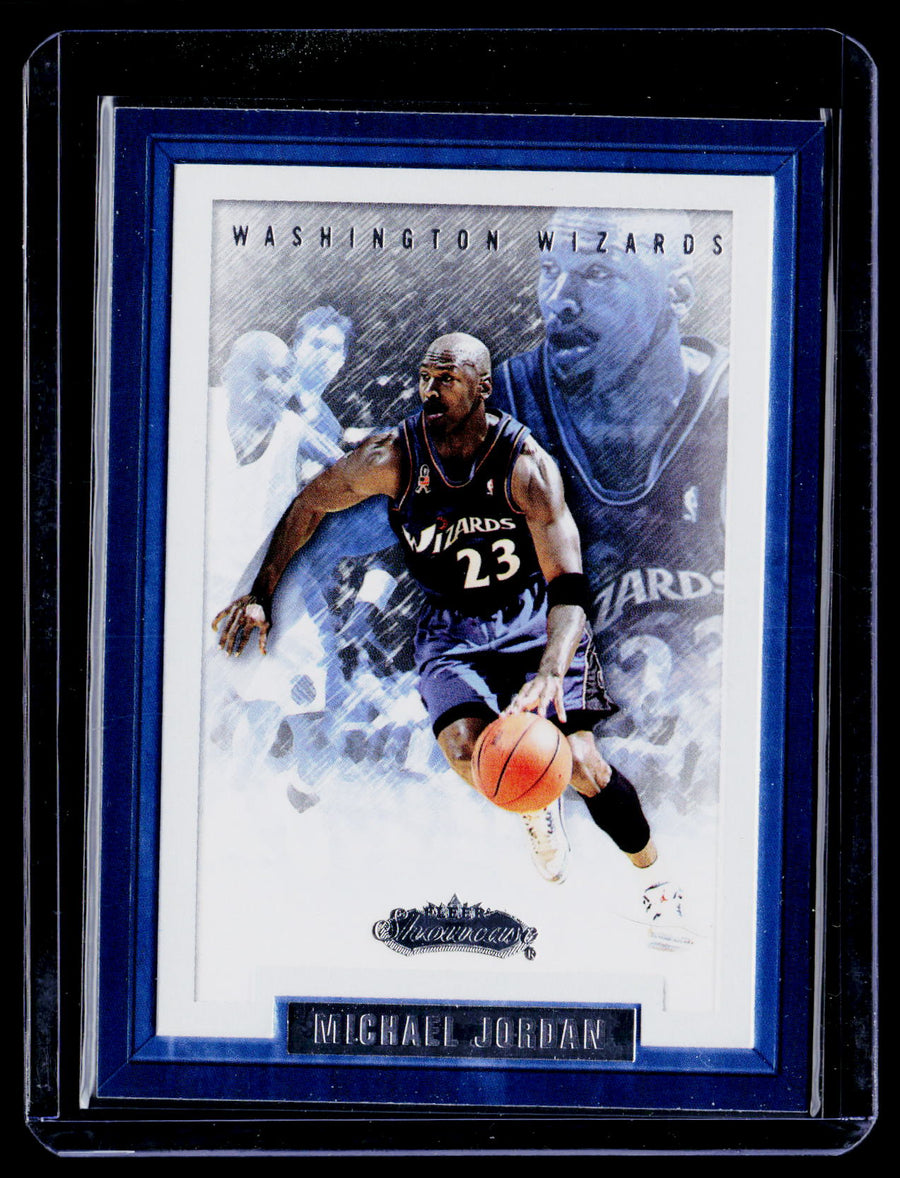 2002-03 Fleer Showcase #1 Michael Jordan