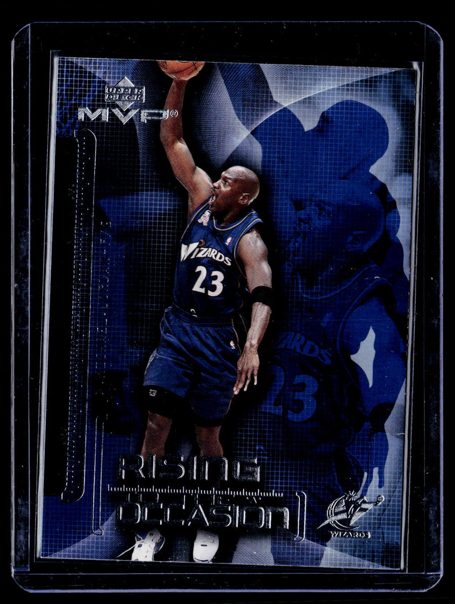 2002-03 Upper Deck MVP #R3 Michael Jordan Rising to the Occasion