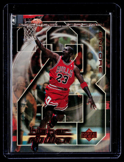 1999-00 Upper Deck Encore #MJ2 Michael Jordan MJ - A Higher Power