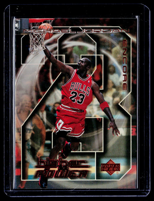 1999-00 Upper Deck Encore #MJ2 Michael Jordan MJ - A Higher Power