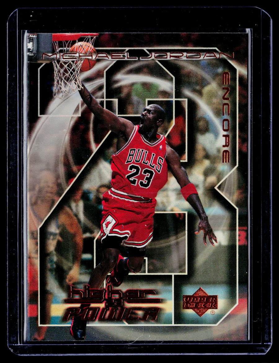 1999-00 Upper Deck Encore #MJ2 Michael Jordan MJ - A Higher Power
