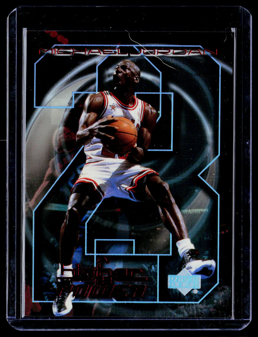 1999-00 Upper Deck #MJ4 Michael Jordan MJ: A Higher Power