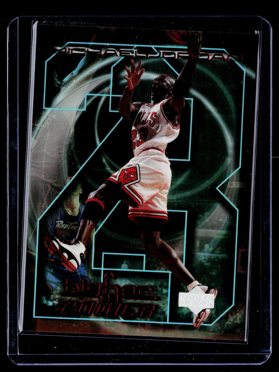 1999-00 Upper Deck #MJ11 Michael Jordan MJ: A Higher Power