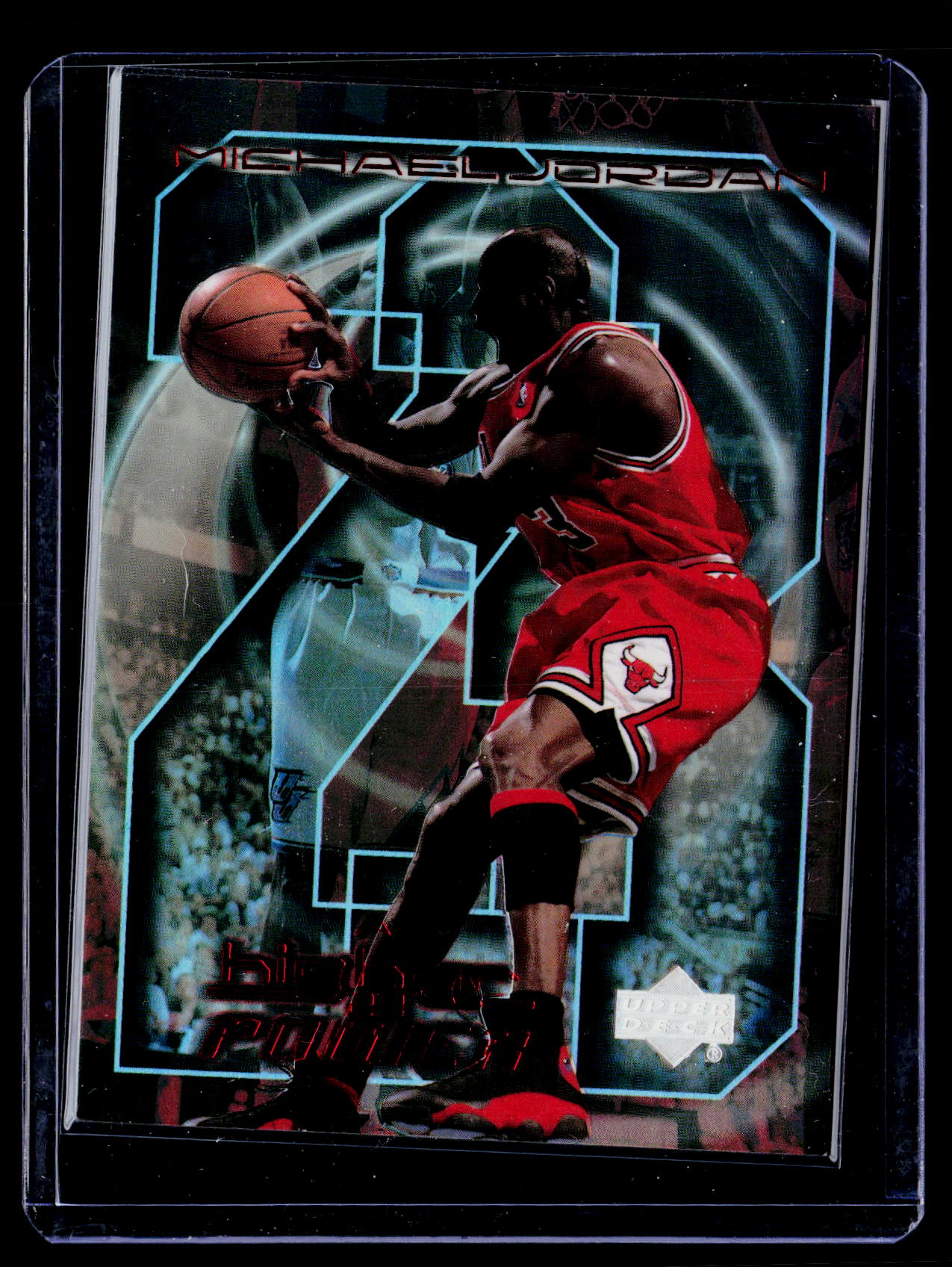 1999-00 Upper Deck #MJ10 Michael Jordan MJ: A Higher Power