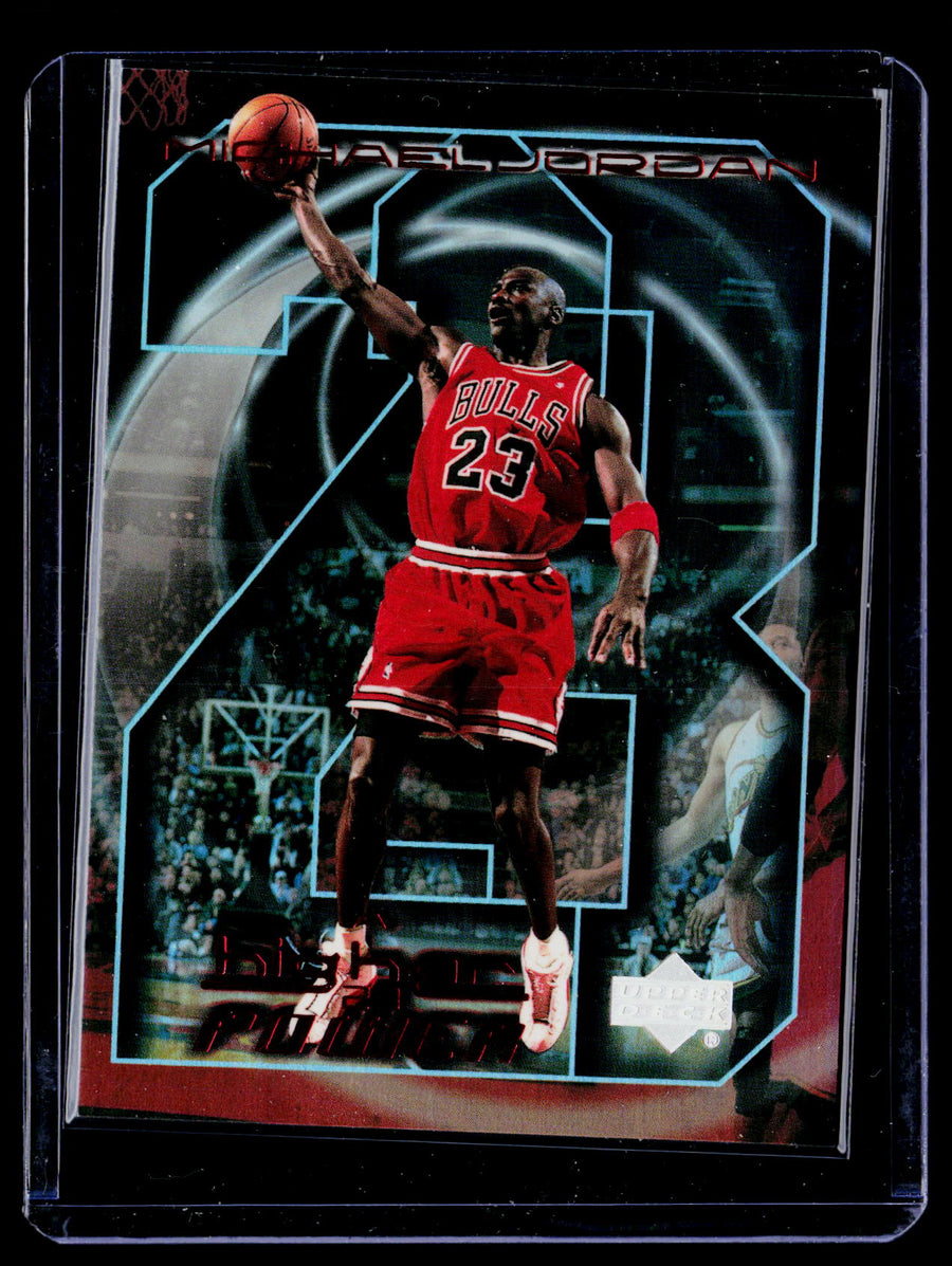 1999-00 Upper Deck #MJ8 Michael Jordan MJ: A Higher Power