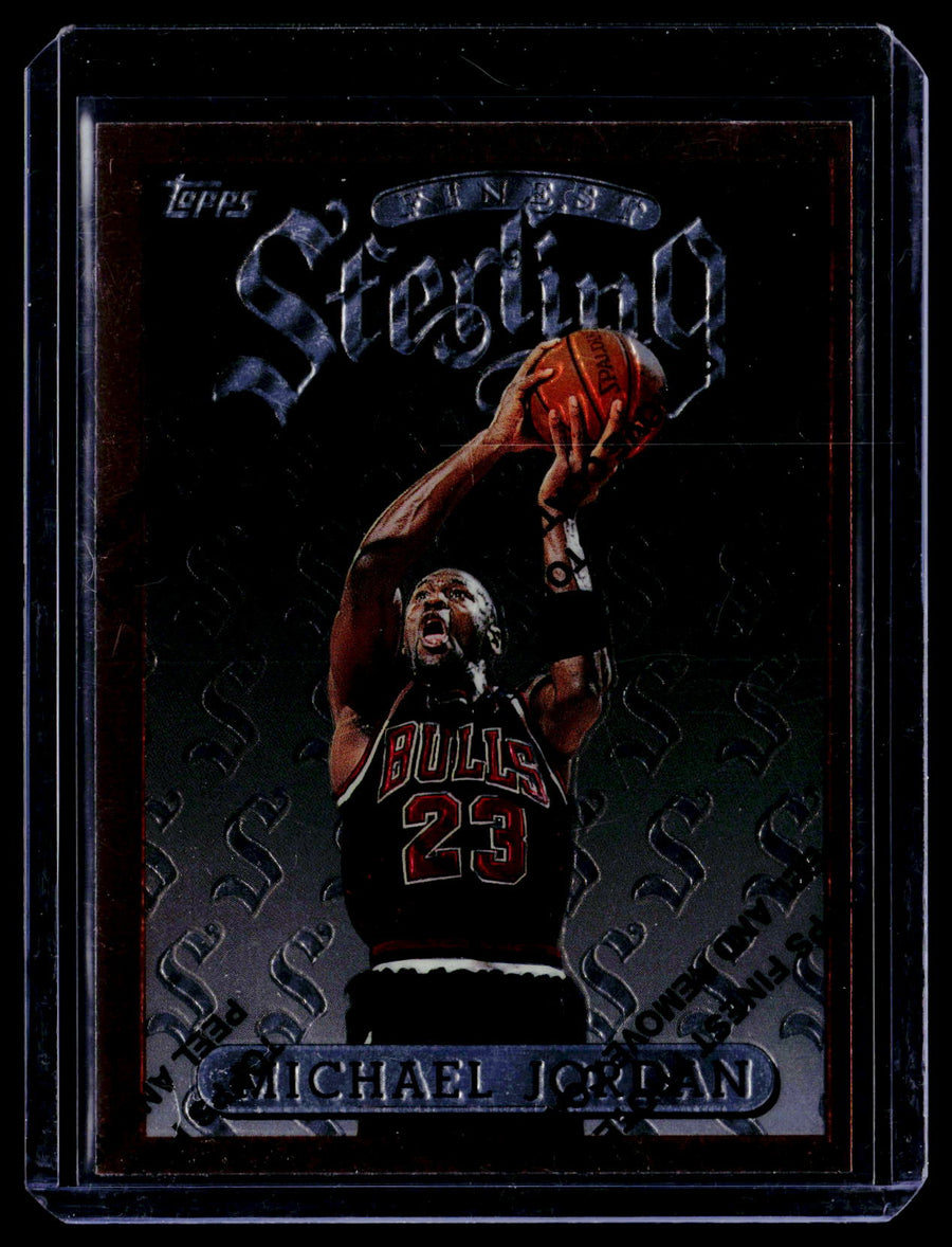 1996-97 Finest #50 Michael Jordan