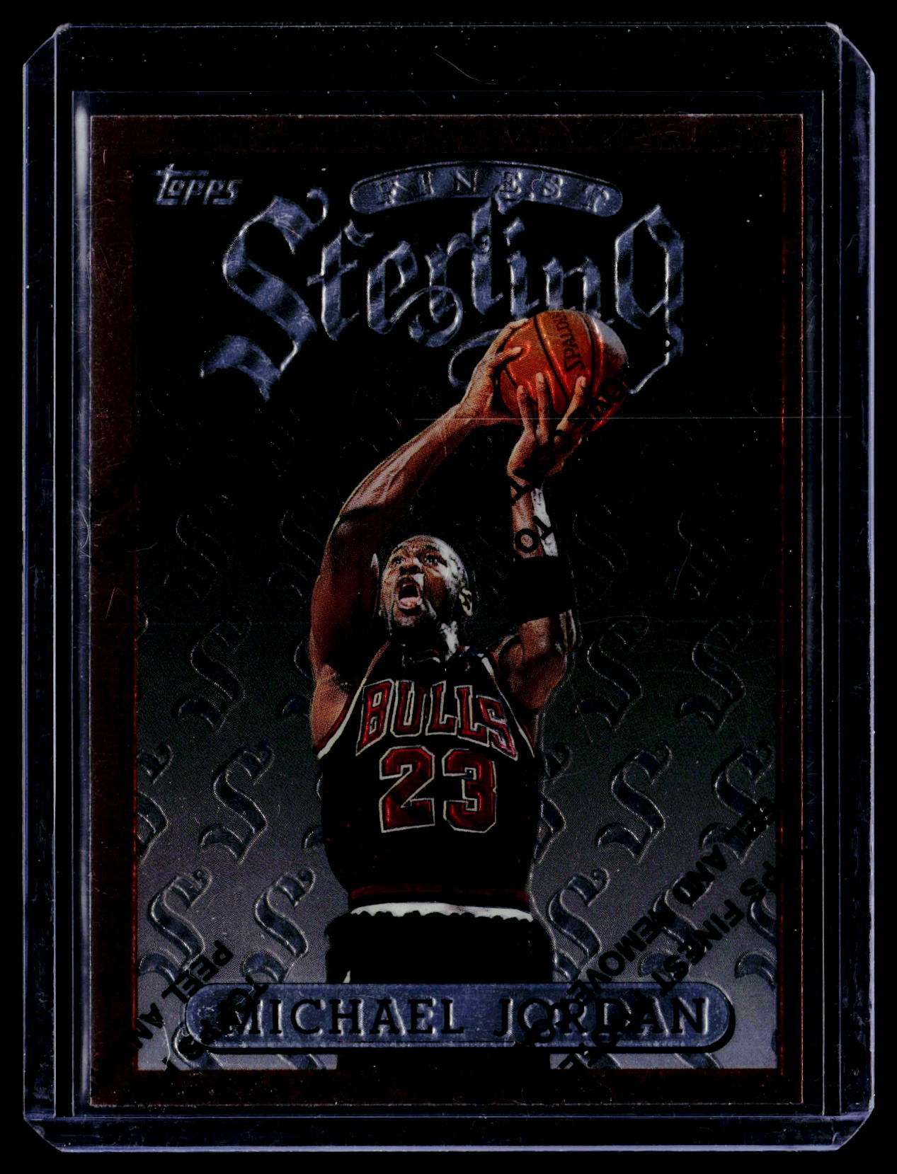 1996-97 Finest #50 Michael Jordan