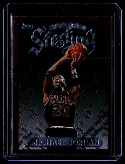 1996-97 Finest #50 Michael Jordan