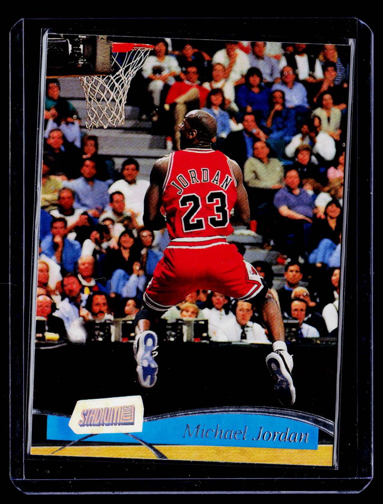 1997-98 Stadium Club #118 Michael Jordan