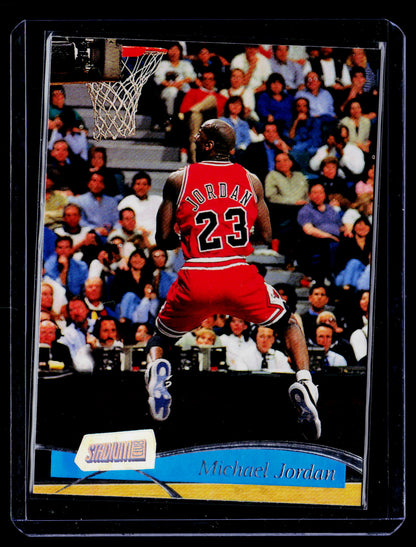 1997-98 Stadium Club #118 Michael Jordan