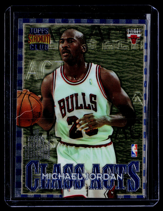 1996-97 Stadium Club #CA1 Michael Jordan / Jerry Stackhouse Class Acts