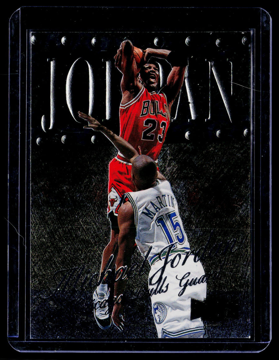1998-99 Metal Universe #1 Michael Jordan