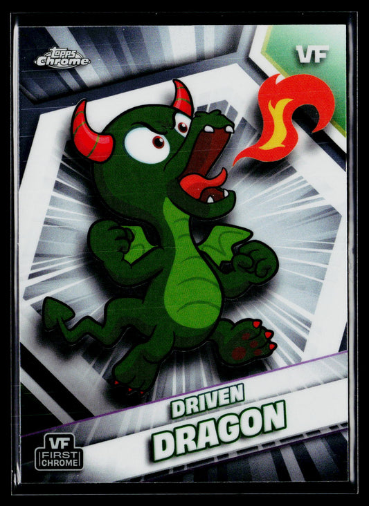 2026 Topps Chrome VeeFriends #15 Driven Dragon