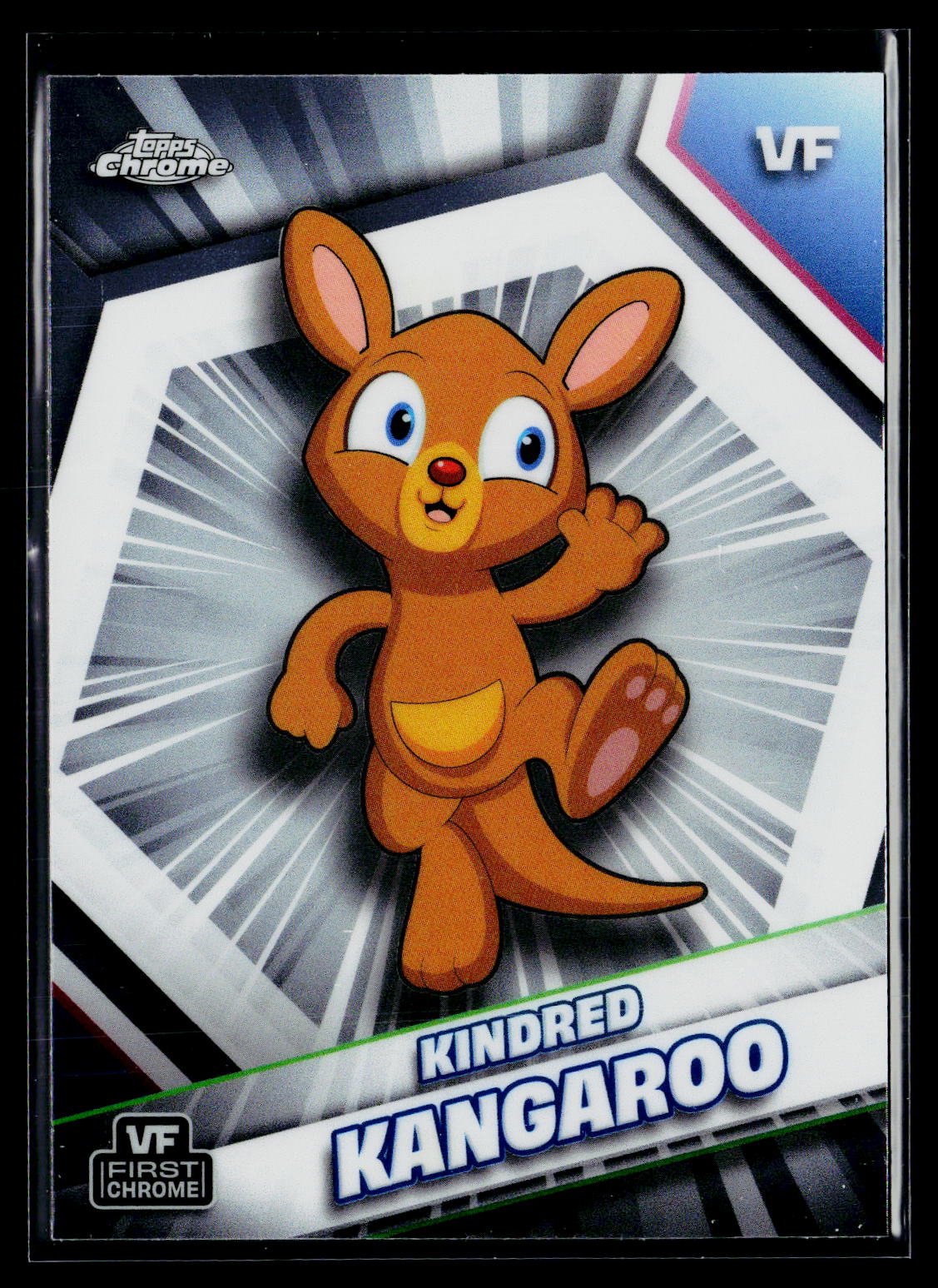 2026 Topps Chrome VeeFriends #108 Kindred Kangaroo