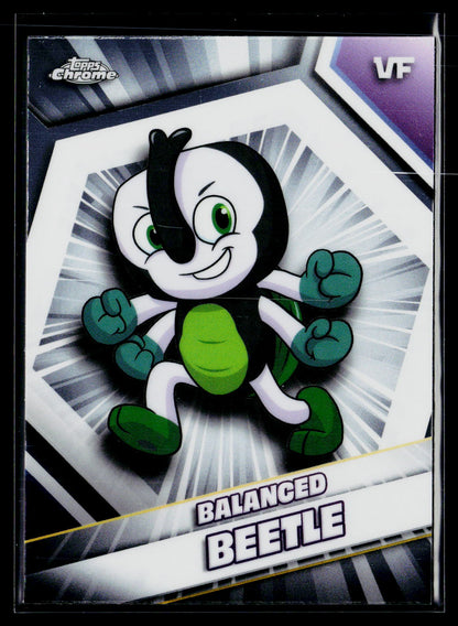 2026 Topps Chrome VeeFriends #28 Balanced Beetle