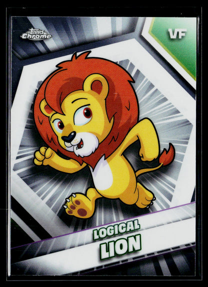 2026 Topps Chrome VeeFriends #115 Logical Lion