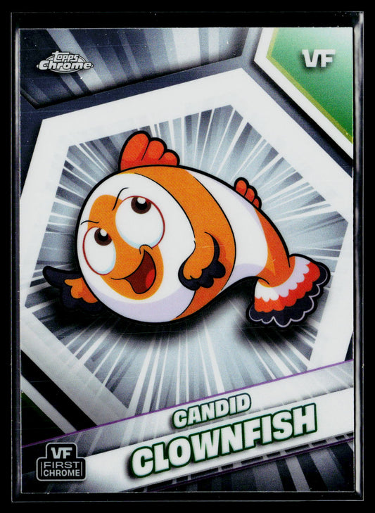 2026 Topps Chrome VeeFriends #42 Candid Clownfish