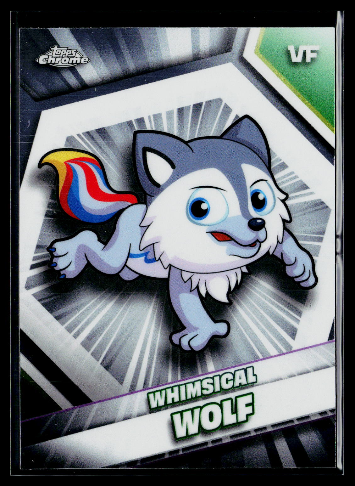 2026 Topps Chrome VeeFriends #190 Whimsical Wolf